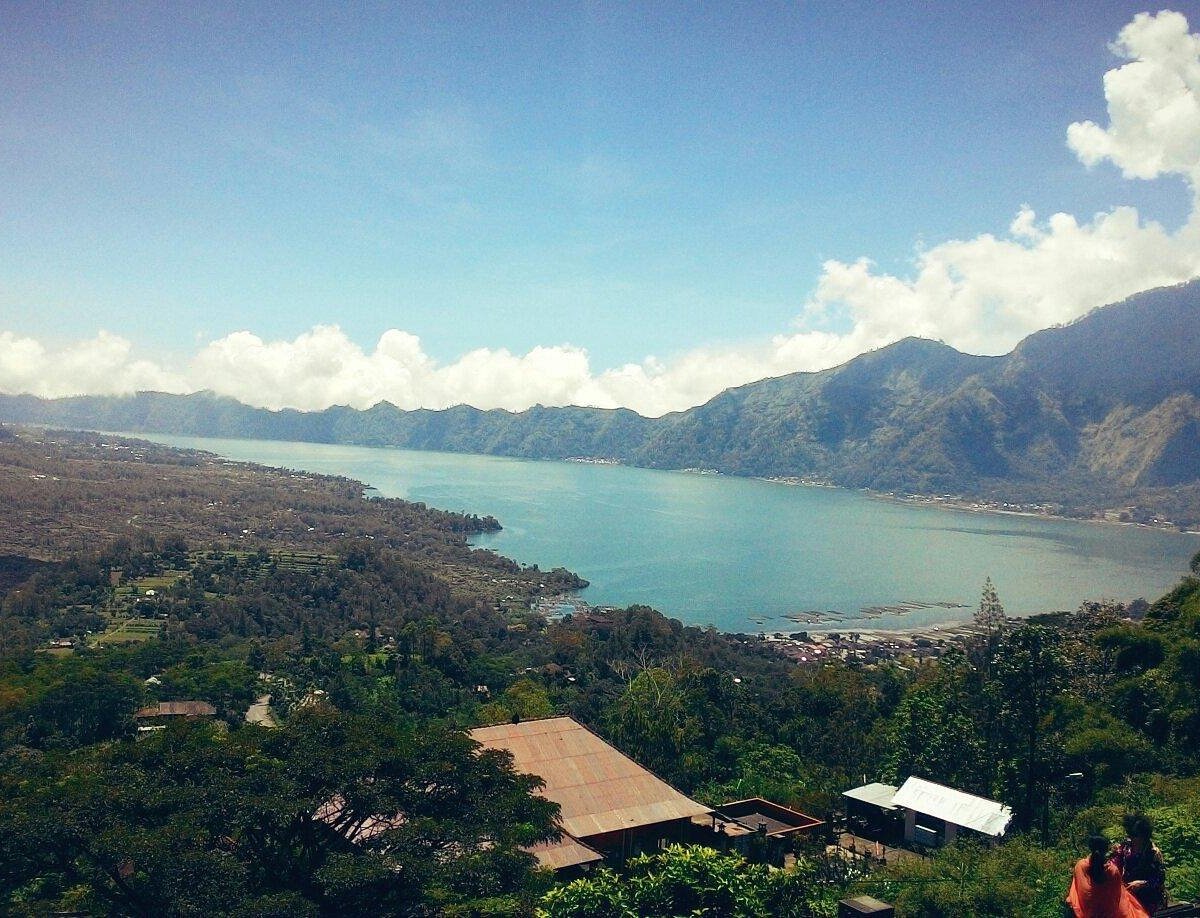 lake batur kintamani