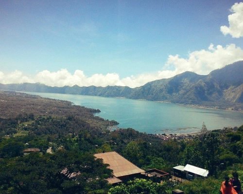 lake batur kintamani